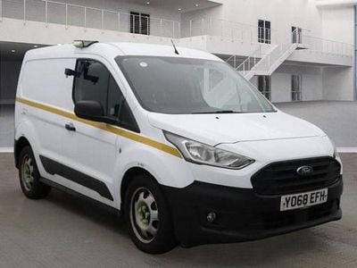 Used Ford Transit Connect S 100 HP (73 kW) 2018 White MPV