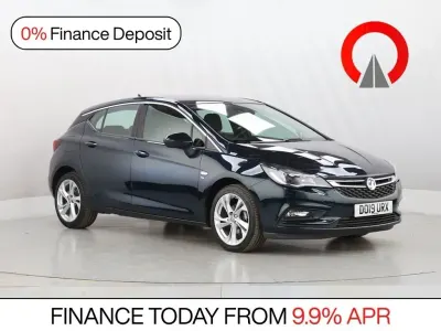 Gebraucht Vauxhall Astra SRi 105 PS (77 kW) 2019 Grün Kleinwagen