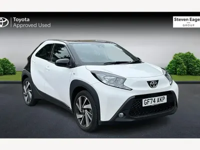 Used Toyota Aygo X 70 HP (51 kW) 2024 White SUV