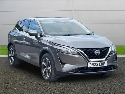 Used Nissan Qashqai N-Connecta 140 HP (102 kW) 2023 Grey SUV
