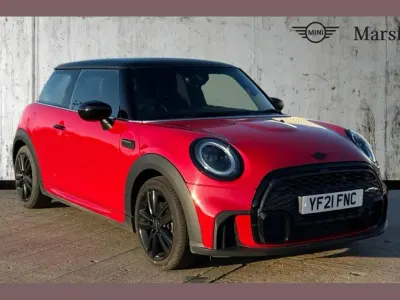 Used Mini Cooper Sport 134 HP (98 kW) 2021 Red Hatchback