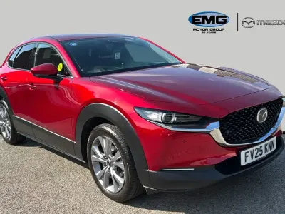 Used Mazda CX-30 Takumi-Line 140 HP (102 kW) 2025 Red SUV