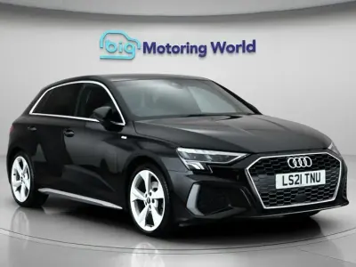 Used Audi A3 Sportback