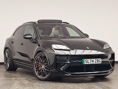Used Porsche Macan Turbo 469 kW (639 HP) 2024 Black SUV