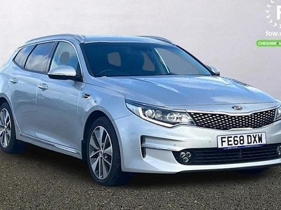 Used Kia Optima 141 HP (103 kW) 2017 Silver Estate