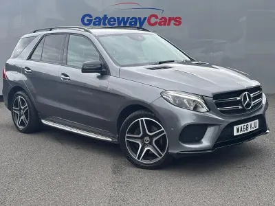 Used Mercedes GLE250