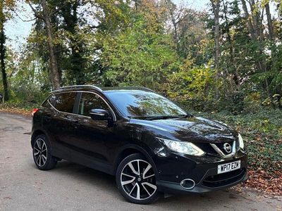 Black Used 2017 Nissan Qashqai Tekna SUV | £7,250 (Good price)