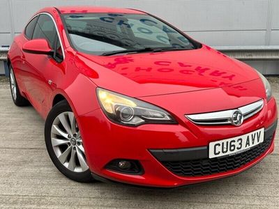 Vauxhall Astra GTC