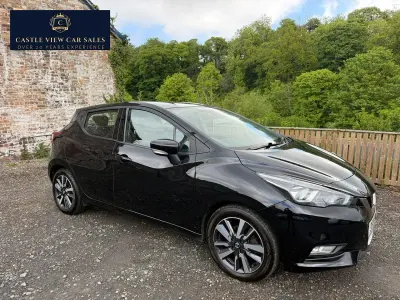 Used Nissan Micra Acenta 2019 Black Hatchback