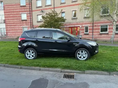 Used Ford Kuga Zetec 2013 Black SUV