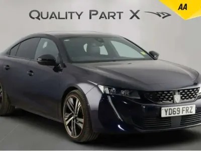 Second-hand Peugeot 508 S 180 CP (132 kW) 2019 Albastru Hatchback