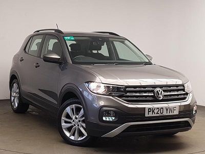 Used VW T-Cross SE 95 HP (69 kW) 2020 Grey SUV