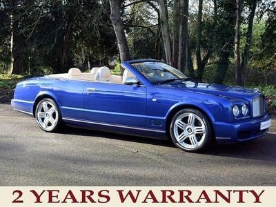 Used Bentley Azure 450 HP (330 kW) 2007 Blue Cabriolet