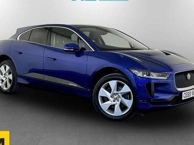 Blue Used 2019 Jaguar I-Pace SE SUV | £14,295 (Good price)
