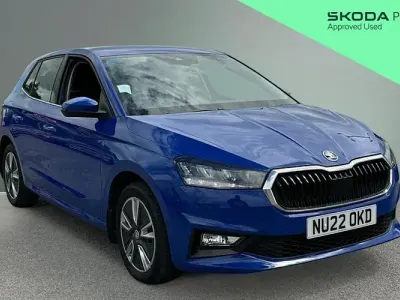 Used Skoda Fabia SE L 110 HP (80 kW) 2024 Hatchback