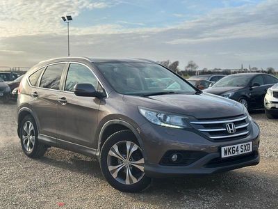 Used Honda CR-V EX 155 HP (114 kW) 2014 Brown SUV