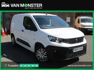Used Peugeot Partner 2021 White MPV