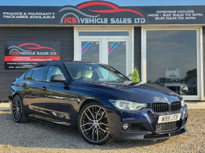 Used BMW 335 M Sport 313 HP (230 kW) 2016 Blue Sedan