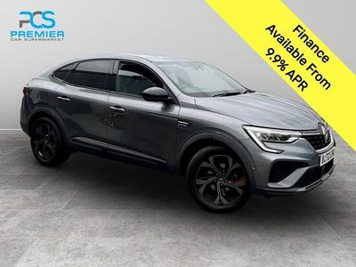 Used Renault Arkana R.S. 2022 Metallic grey SUV