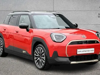 Used Mini Aceman 158 kW (215 HP) 2024 Red SUV