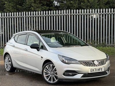 Used Vauxhall Astra Edition 2021 Silver Hatchback