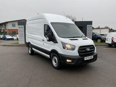 New Ford Transit 130 HP (95 kW) 2025 White Van