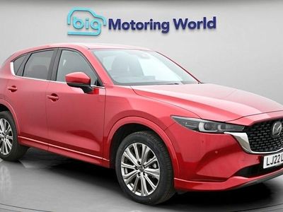 Used Mazda CX-5 Inclusive 165 HP (121 kW) 2022 Red SUV