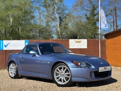 Używany Honda S 2000 S 236 KM (173 kW) 2004 Niebieski Kabriolet