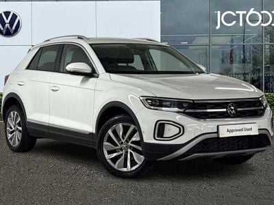 Usado VW T-Roc Style 150 HP (110 kW) 2023 Branco SUV
