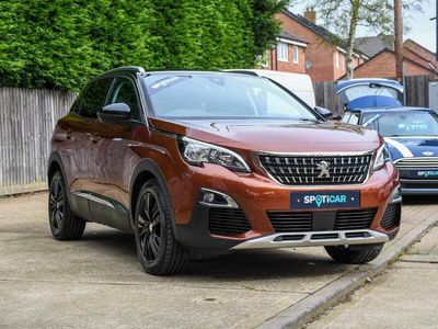 used Peugeot 3008 1.6 BLUEHDI ALLURE EAT EURO 6 (S/S) 5DR DIESEL FROM 2017 FROM HINCKLEY (LE10 1HL) | SPOTICAR
