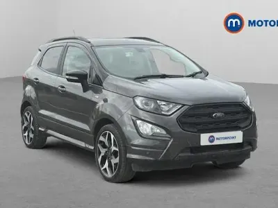 Used Ford Ecosport ST-Line 140 HP (102 kW) 2018 Grey SUV