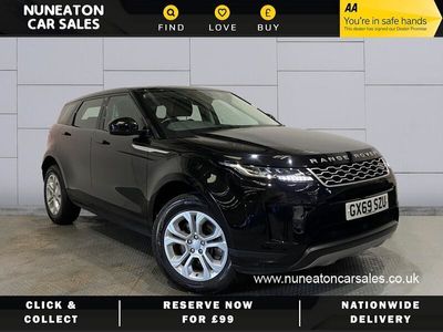 used Land Rover Range Rover evoque 2.0 D150 S 5dr 2WD
