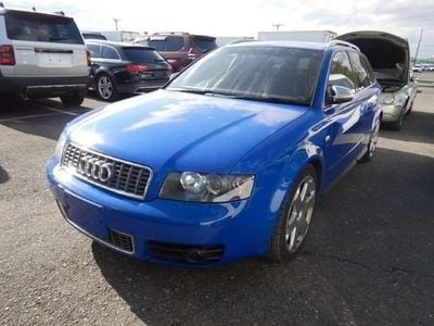 Used Audi S4 2004 Blue