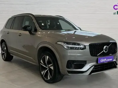 Usado Volvo XC90 R-Design 455 HP (334 kW) 2022 Cinzento SUV