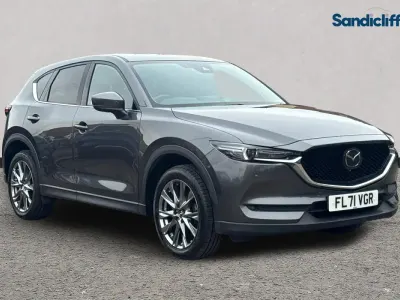 Used Mazda CX-5 Inclusive 165 HP (121 kW) 2021 Grey SUV
