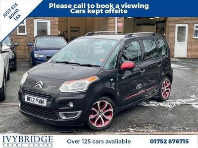 Used Citroën C3 Picasso 115 HP (84 kW) 2012 Black MPV