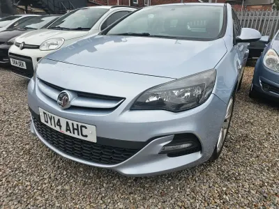 Used Vauxhall Astra 2014 Silver Hatchback