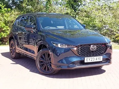 Używany Mazda CX-5 Homura-Line 165 KM (121 kW) 2023 Niebieski SUV
