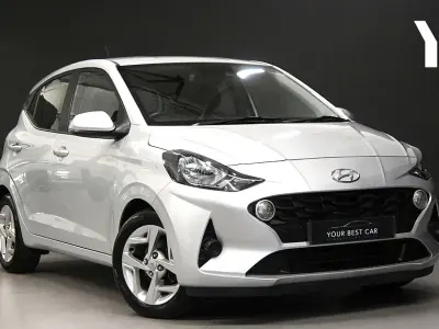 Used Hyundai i10 SE 67 HP (49 kW) 2022 Silver Hatchback