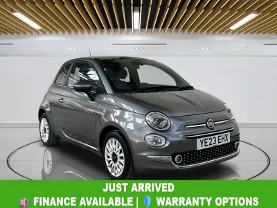 Usado Fiat 500 Dolcevita 70 HP (51 kW) 2023 Cinzento Citadino