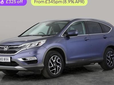 Used Honda CR-V SE Plus 120 HP (88 kW) 2018 Blue SUV