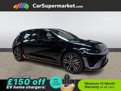 Used Hyundai Ioniq 478 kW (650 HP) 2025 Black Hatchback