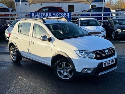 White Used 2017 Dacia Sandero Ambiance Hatchback | £6,499 (Fair price)
