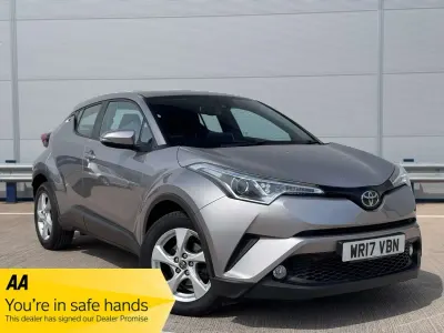 Used Toyota C-HR 116 HP (85 kW) 2017 Silver SUV