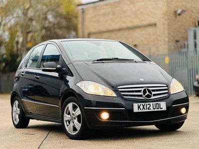 Black Used 2012 Mercedes A160 Avantgarde Hatchback | £1,675