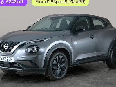 Used Nissan Juke Acenta 117 HP (86 kW) 2023 Grey SUV