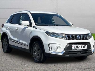 Used Suzuki Vitara SZ-T 2021 White SUV