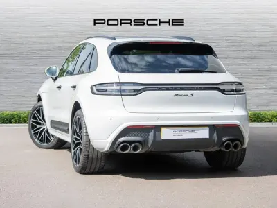Used Porsche Macan S