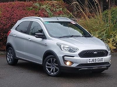 Silver Used 2019 Ford Ka Plus Active Hatchback | £7,698 (Fair price)
