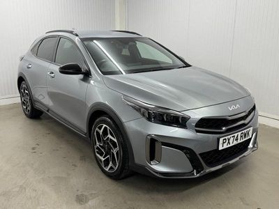 Used Kia XCeed GT-Line 2024 Silver SUV